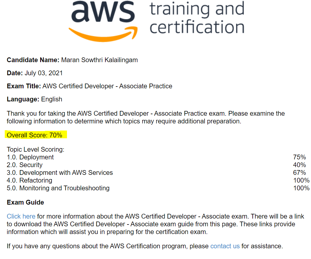 AWS-Certified-Developer-Associate Reliable Mock Test - Valid AWS-Certified-Developer-Associate Test Questions, Valid AWS-Certified-Developer-Associate Exam Sims