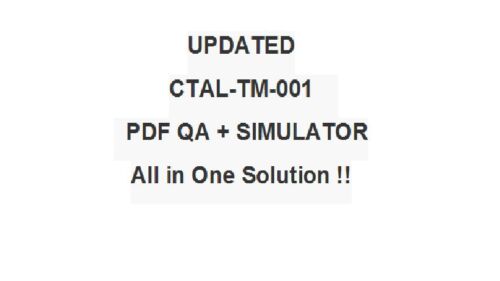 CTAL_TM_001 Practice Braindumps - Examcollection CTAL_TM_001 Questions Answers