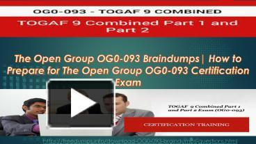 2024 Reliable OG0-093 Test Pass4sure | OG0-093 Exam Cram Review