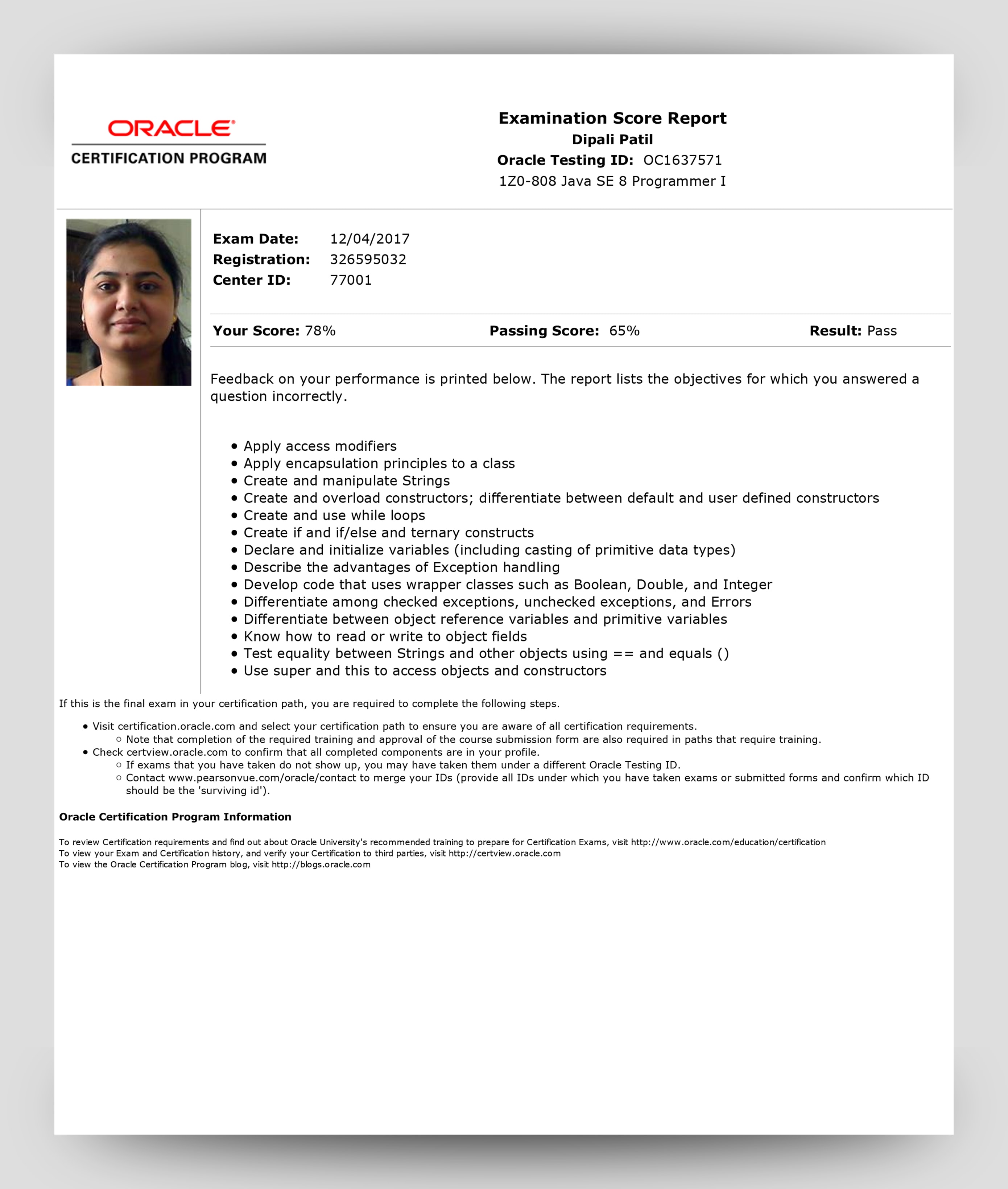 Latest Test 1Z0-084 Experience, Oracle 1Z0-084 Preparation