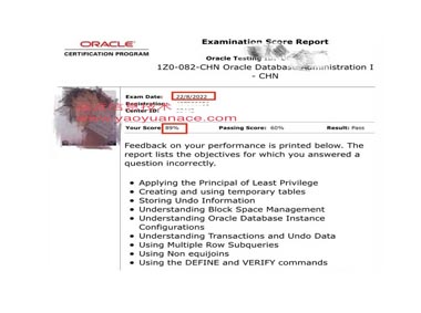 Oracle New 1Z0-083 Test Vce Free - 1Z0-083 Testking Learning Materials