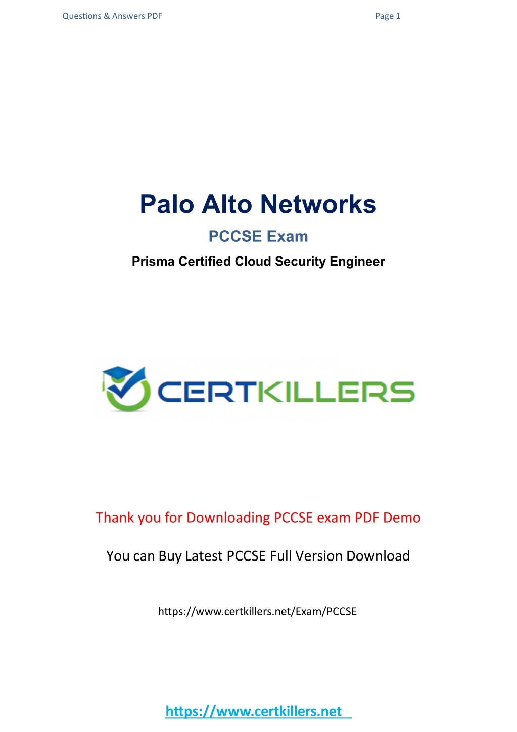 Palo Alto Networks PCCSE인기자격증덤프자료 - PCCSE시험준비공부, PCCSE최고덤프문제