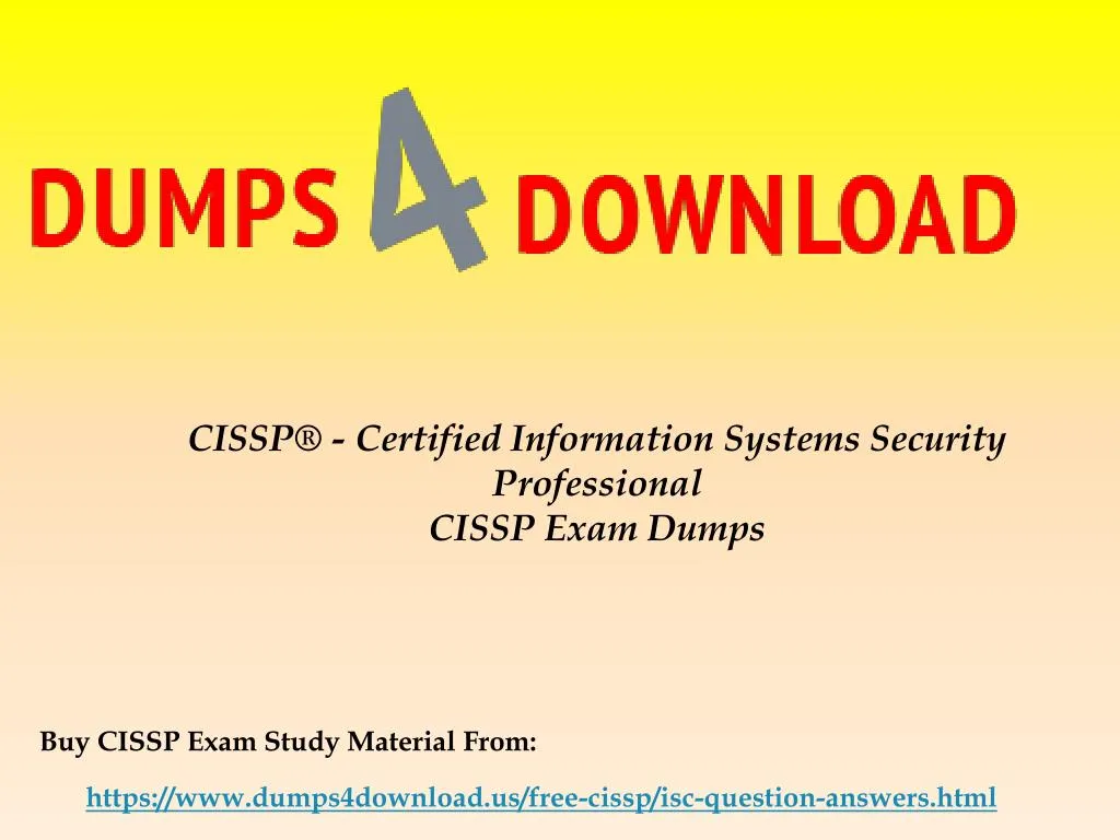 ISC CISSP최신버전시험덤프공부 & CISSP시험대비공부 - CISSP시험난이도