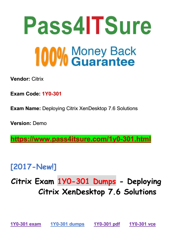 1Y0-341합격보장가능시험대비자료 - Citrix 1Y0-341인기자격증덤프문제, 1Y0-341최신인증시험공부자료