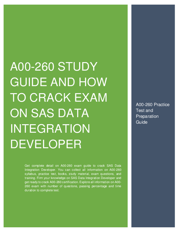 SASInstitute A00-282시험패스가능덤프공부 & A00-282최신업데이트인증덤프 - A00-282최신기출문제