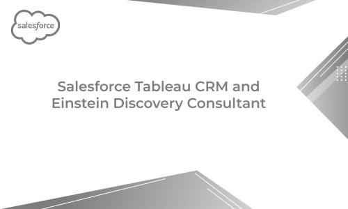 Tableau-CRM-Einstein-Discovery-Consultant퍼펙트덤프공부 - Tableau-CRM-Einstein-Discovery-Consultant최신인증시험기출자료, Tableau-CRM-Einstein-Discovery-Consultant시험대비덤프문제