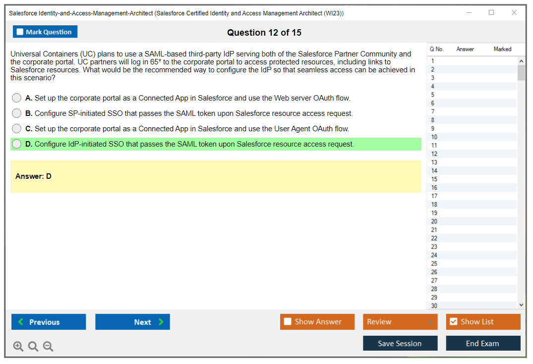 Salesforce Identity-and-Access-Management-Architect최신버전인기덤프문제, Identity-and-Access-Management-Architect학습자료 & Identity-and-Access-Management-Architect최신업데이트덤프자료