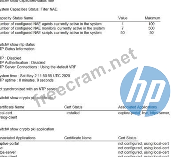 HPE6-A73덤프문제, HP HPE6-A73완벽한덤프자료 & HPE6-A73시험정보