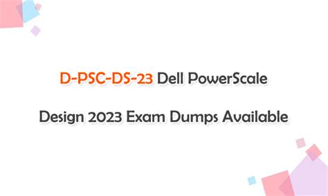 D-PSC-DS-23완벽한덤프문제 - D-PSC-DS-23인증시험덤프공부, D-PSC-DS-23질문과답