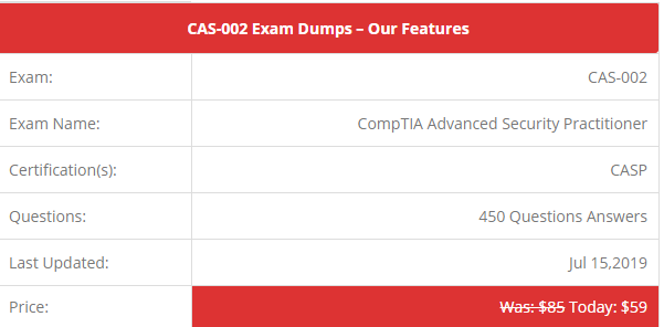 2024 CAS-004시험대비인증덤프자료 - CAS-004덤프샘플문제다운, CompTIA Advanced Security Practitioner (CASP+) Exam합격보장가능덤프문제