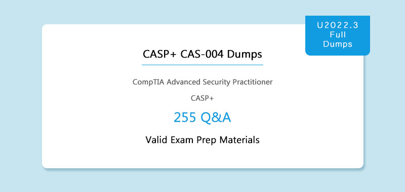 CompTIA CAS-004최신업데이트시험덤프 & CAS-004유효한인증덤프 - CAS-004합격보장가능덤프문제