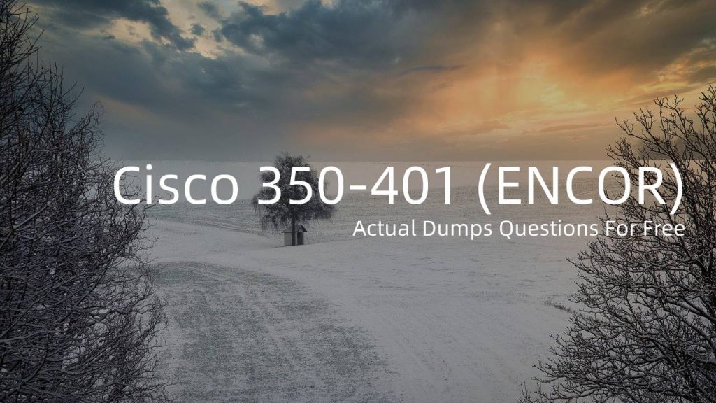 350-401시험문제집 - Cisco 350-401시험패스가능한공부자료, 350-401덤프데모문제