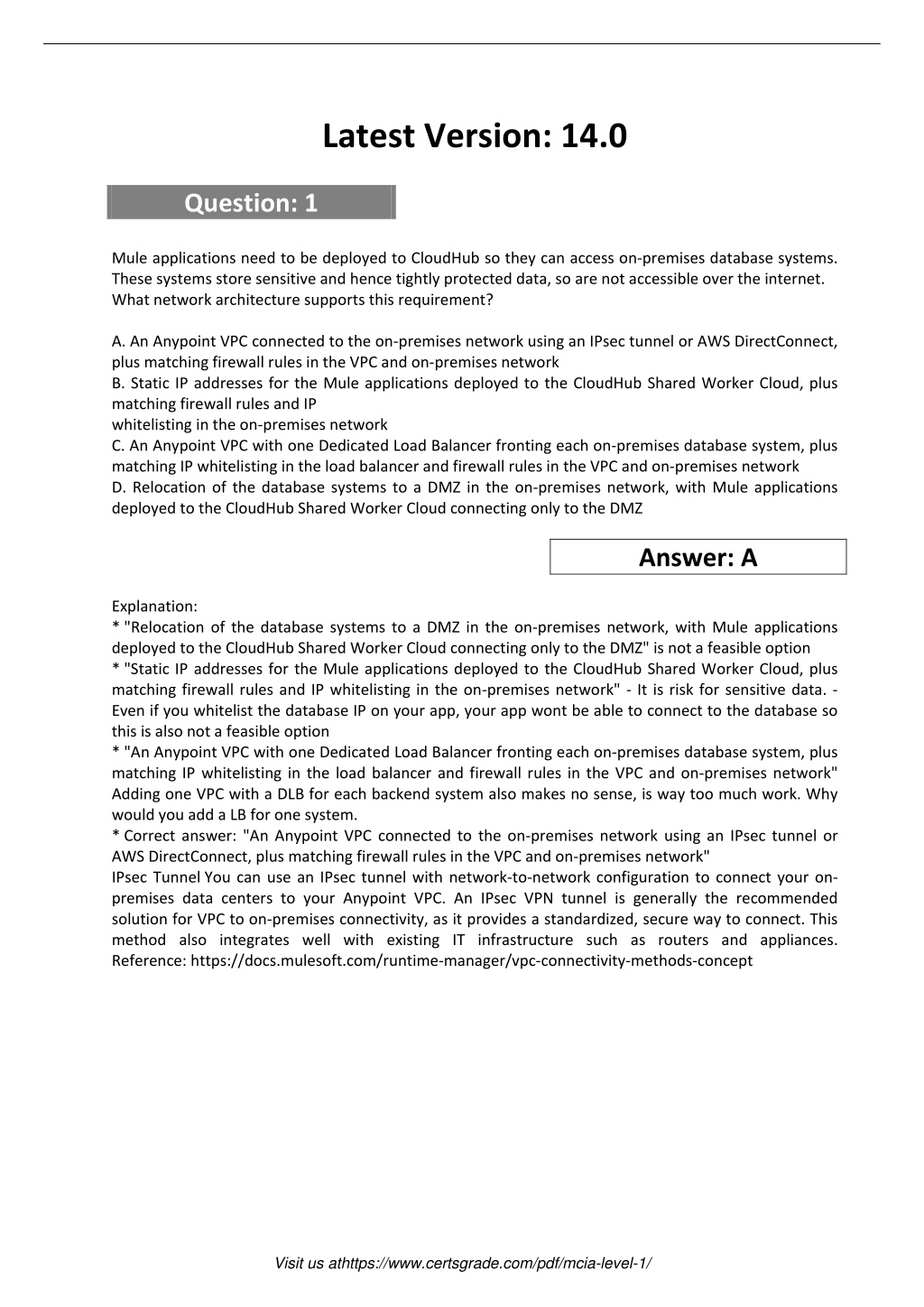 MCIA-Level-1적중율높은인증덤프 & MCIA-Level-1최고품질덤프문제모음집 - MCIA-Level-1시험유효자료