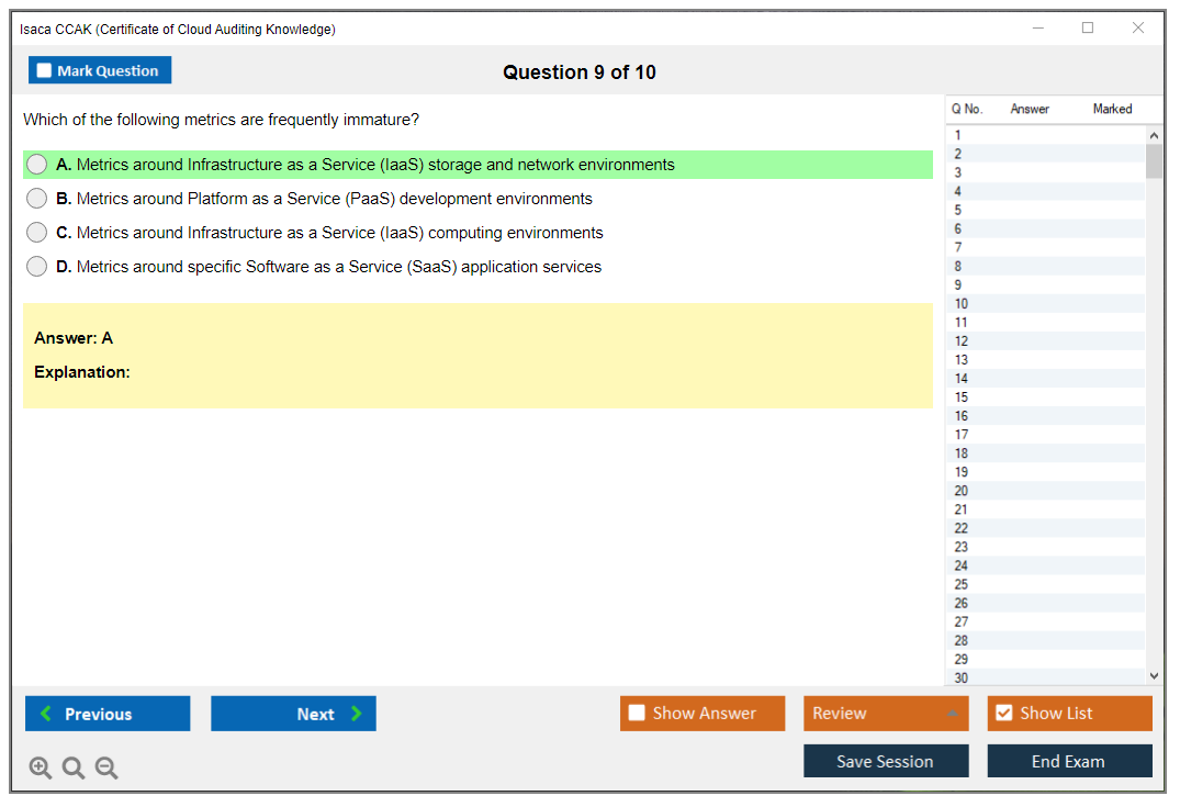 CCAK인기자격증덤프문제 & CCAK높은통과율덤프공부자료 - Certificate of Cloud Auditing Knowledge최고품질덤프문제