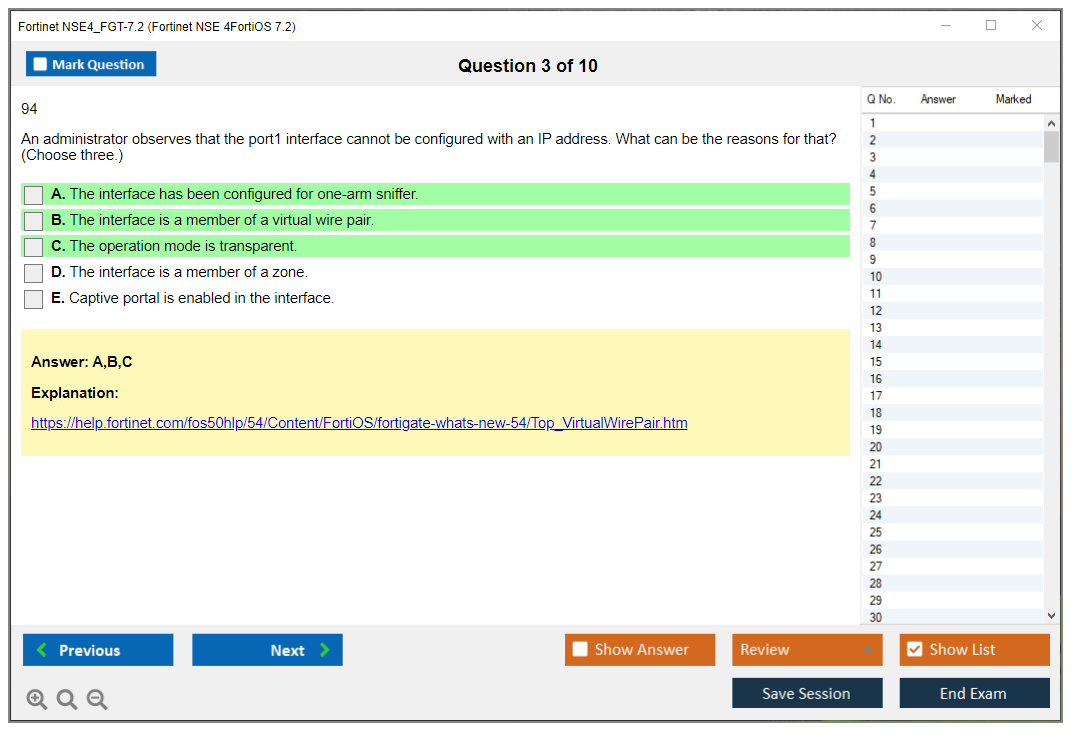 NSE7_PBC-7.2높은통과율덤프문제, Fortinet NSE7_PBC-7.2최신시험최신덤프 & NSE7_PBC-7.2시험준비