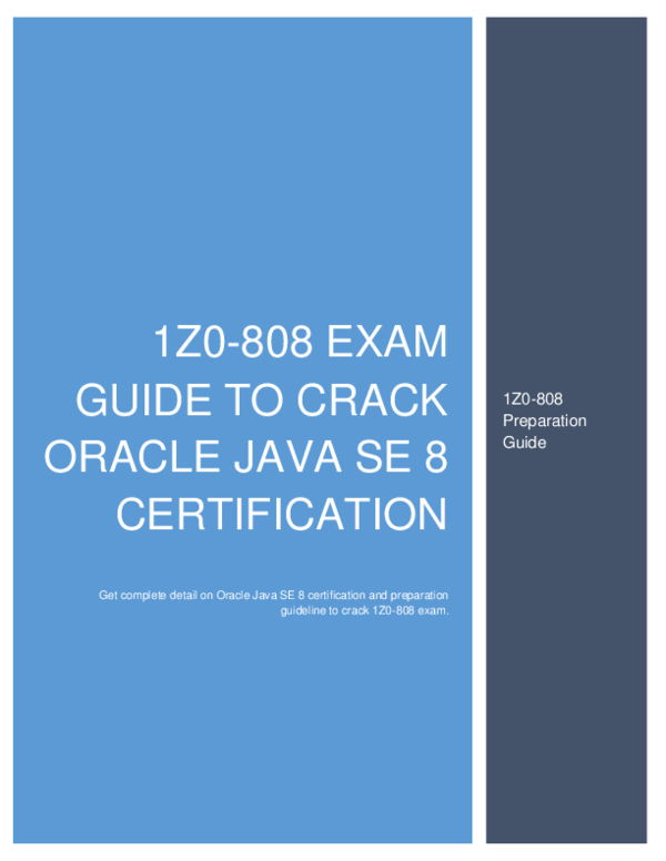 1z0-808높은통과율시험대비공부문제 & Oracle 1z0-808높은통과율인기시험자료