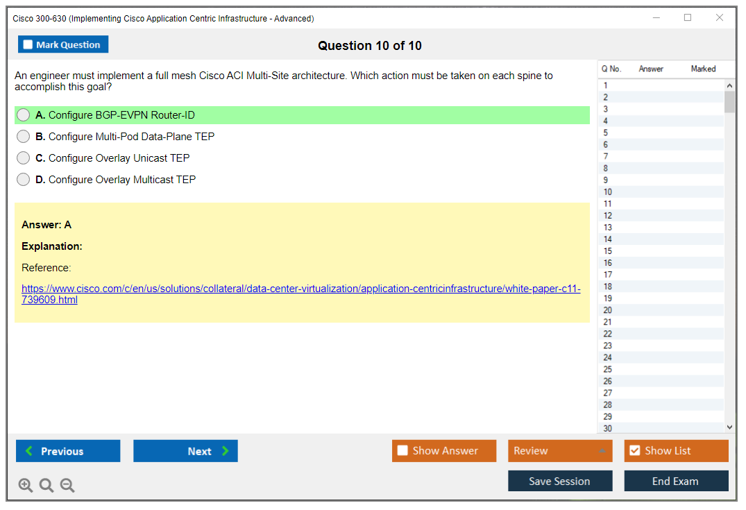 300-630최신시험덤프자료 - 300-630시험패스가능한인증덤프, Implementing Cisco Application Centric Infrastructure - Advanced시험대비덤프데모다운