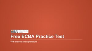 ECBA최신버전시험덤프자료 - ECBA시험패스가능한인증공부, Entry Certificate in Business Analysis (ECBA)시험대비최신버전공부자료