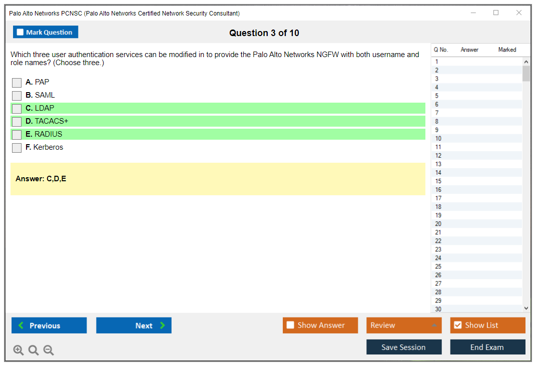 Palo Alto Networks PCNSC테스트자료 - PCNSC최고품질인증시험공부자료, PCNSC시험패스가능덤프문제