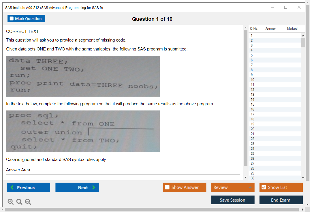 A00-231유효한시험대비자료 & SASInstitute A00-231자격증문제 - A00-231최신시험대비자료