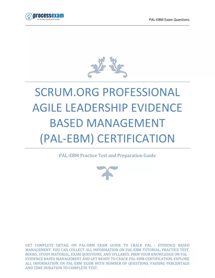 2024 PAL-I인증시험대비덤프공부 - PAL-I시험유형, Professional Agile Leadership (PAL I)시험준비