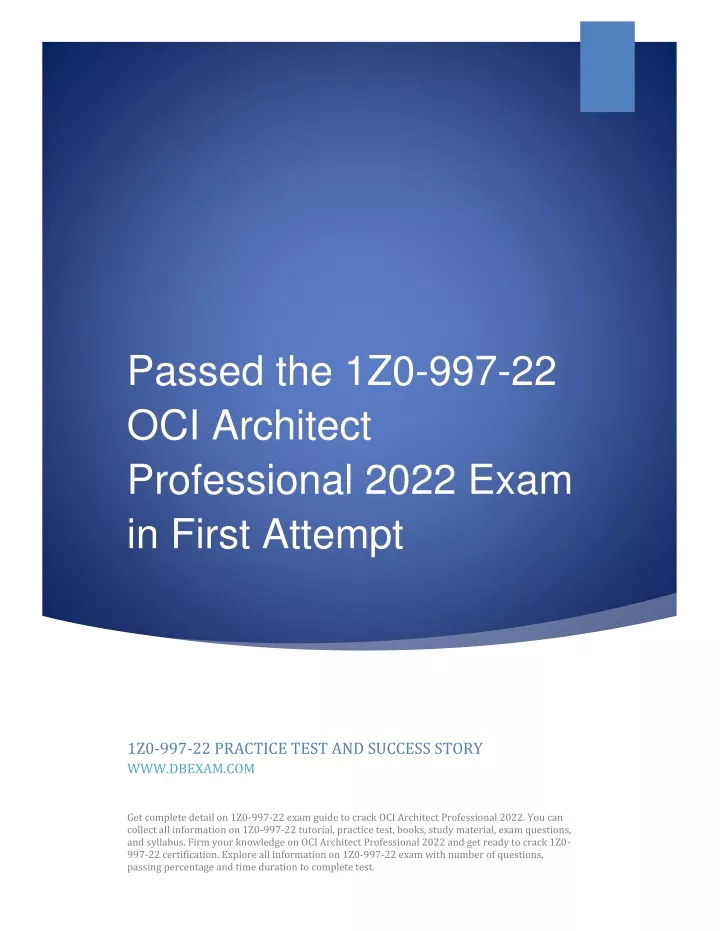 Oracle 1z0-997-22퍼펙트덤프자료, 1z0-997-22최신시험기출문제모음 & 1z0-997-22최신업데이트인증공부자료