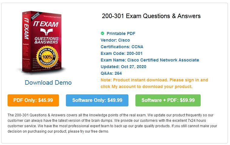 Cisco 200-301최신덤프샘플문제다운, 200-301완벽한덤프공부자료 & 200-301완벽한인증자료