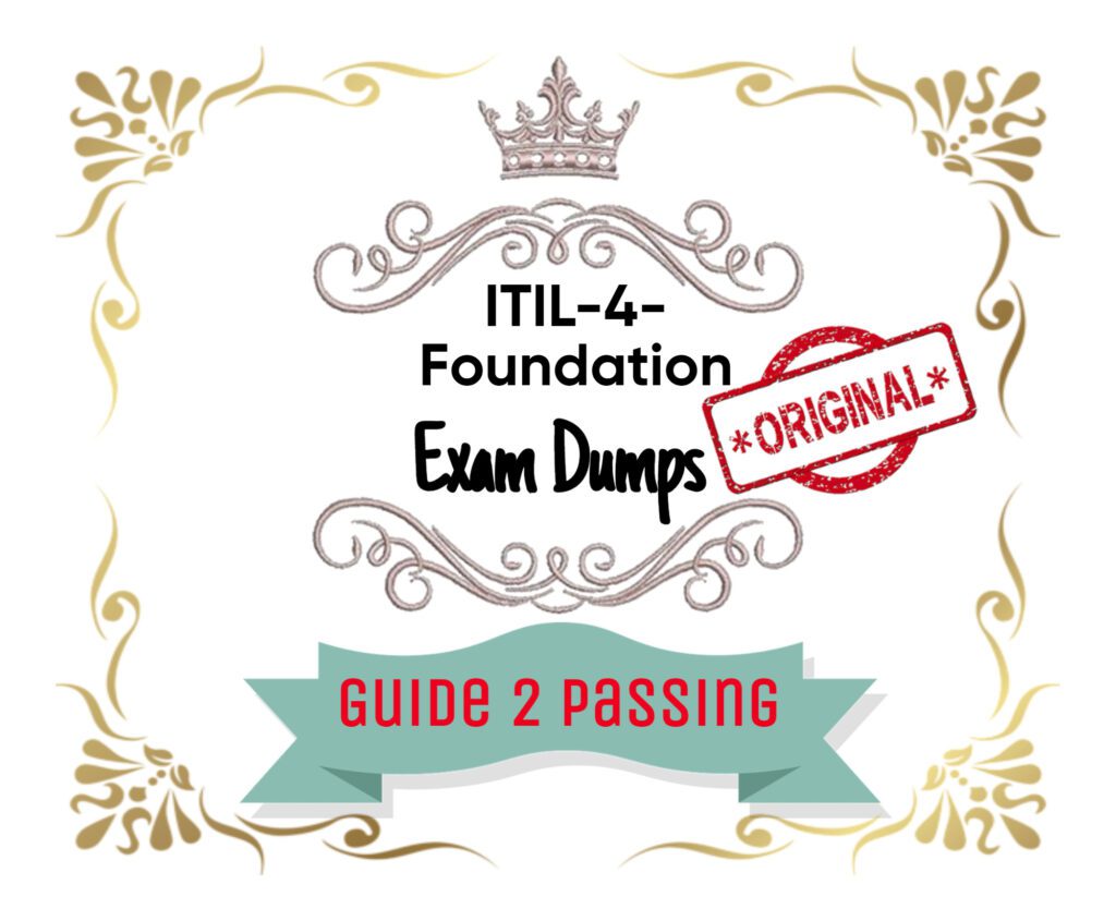 ITIL-4-Foundation최신기출자료 - ITIL-4-Foundation시험대비덤프최신샘플, ITIL 4 Foundation Exam시험대비최신덤프공부