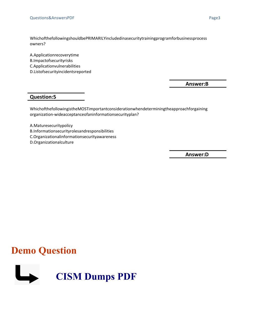 ISACA CISM덤프문제모음, CISM인증시험대비공부자료 & CISM시험대비자료