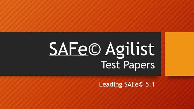 SAFe-Agilist최신덤프데모 & Scaled Agile SAFe-Agilist최신인증시험기출문제 - SAFe-Agilist퍼펙트덤프데모문제