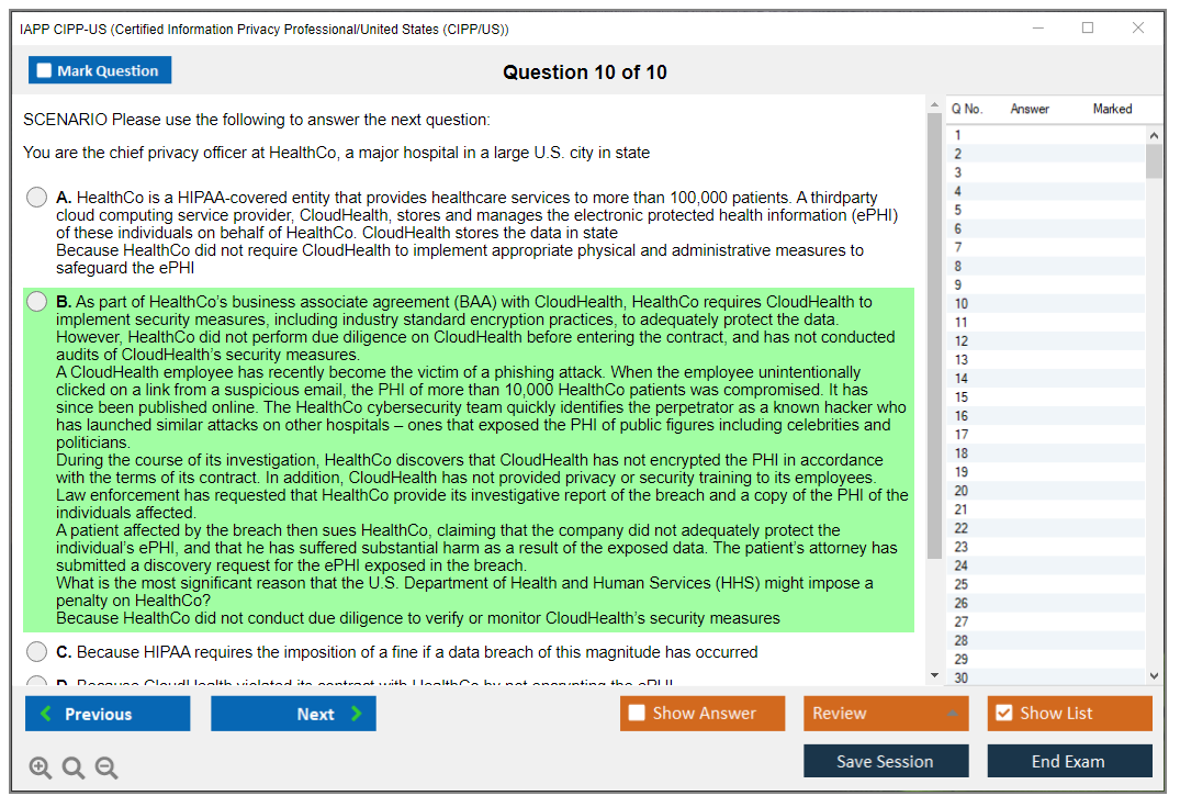 2024 CIPP-US시험패스가능덤프자료 & CIPP-US최신시험최신덤프 - Certified Information Privacy Professional/United States (CIPP/US)퍼펙트공부문제