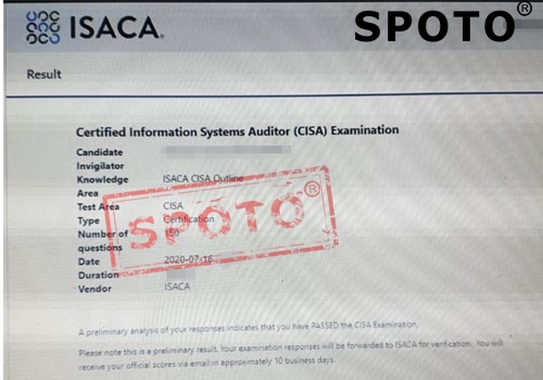 ISACA CISA자격증문제, CISA시험대비덤프최신데모 & CISA최신인증시험