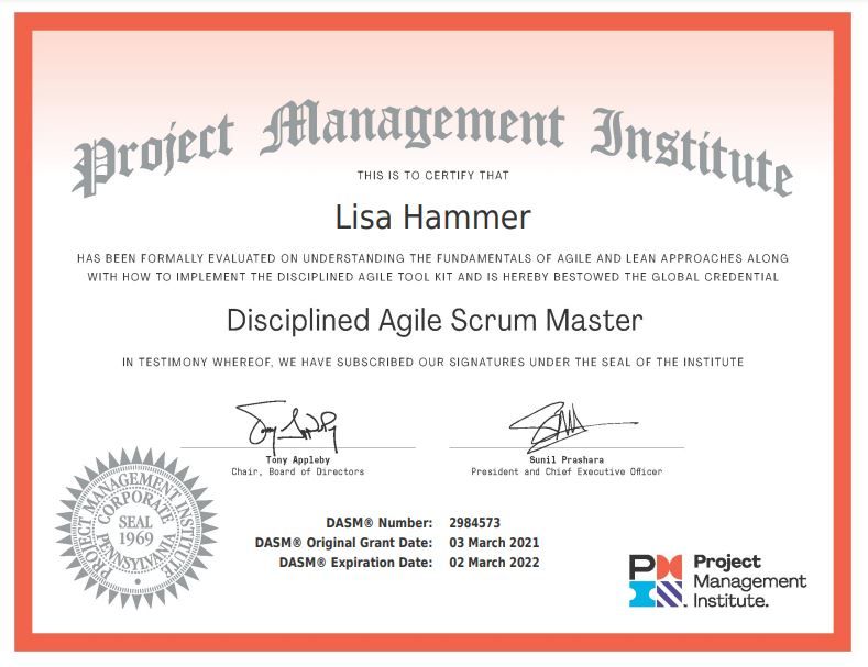 2024 DASSM최신시험대비공부자료 - DASSM인증덤프공부, Disciplined Agile Senior Scrum Master (DASSM) Exam인증문제