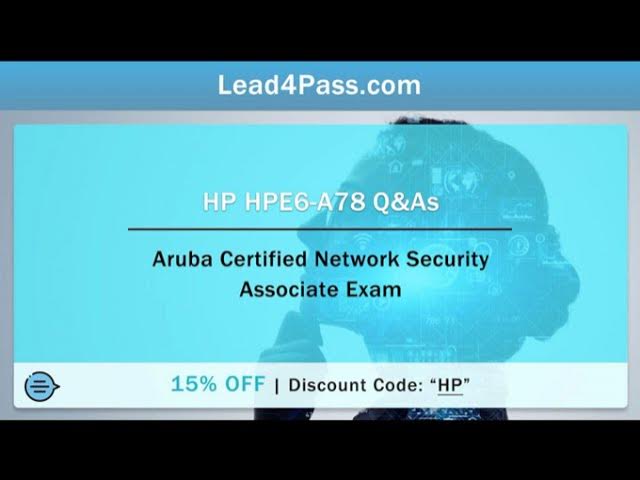 HPE6-A78시험대비최신덤프문제 - HPE6-A78최신버전시험대비공부문제, HPE6-A78최고품질덤프공부자료