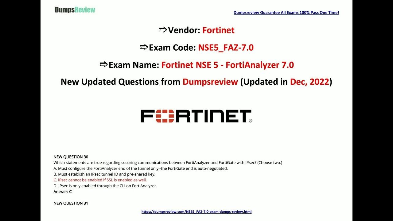 NSE5_FAZ-7.0합격보장가능시험 - Fortinet NSE5_FAZ-7.0적중율높은인증시험덤프, NSE5_FAZ-7.0높은통과율덤프샘플문제