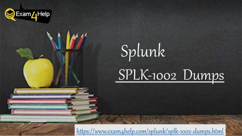 SPLK-1003시험대비공부하기, SPLK-1003높은통과율덤프자료 & SPLK-1003최신업데이트버전덤프공부