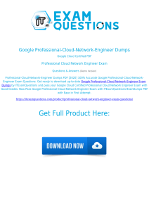 Professional-Cloud-Network-Engineer최신시험기출문제, Professional-Cloud-Network-Engineer시험대비최신덤프 & Professional-Cloud-Network-Engineer높은통과율시험덤프