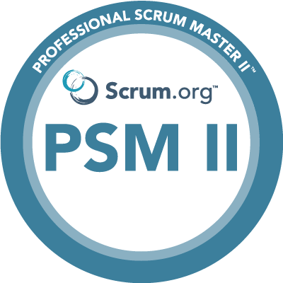 PSM-II학습자료 - Scrum PSM-II최신버전시험공부, PSM-II인증시험대비공부문제