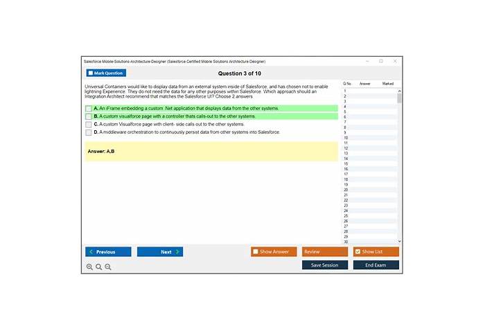 Mobile-Solutions-Architecture-Designer덤프문제 & Mobile-Solutions-Architecture-Designer높은통과율시험대비자료 - Mobile-Solutions-Architecture-Designer최신기출자료