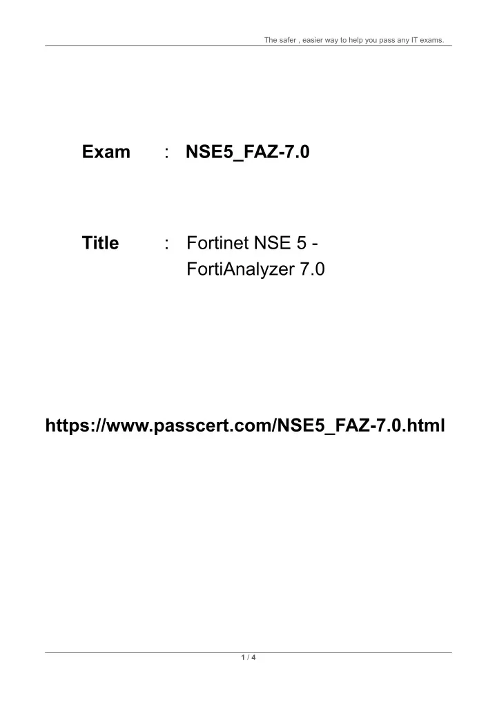 Fortinet NSE5_FAZ-7.2시험패스가능한인증공부, NSE5_FAZ-7.2인기자격증 & NSE5_FAZ-7.2예상문제