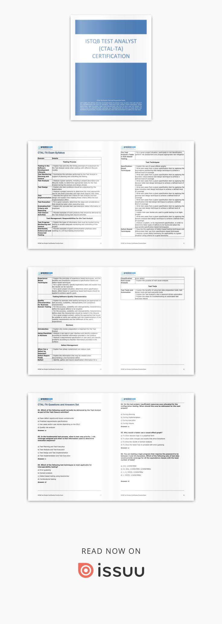 2024 CTAL-TA_Syll2019퍼펙트공부문제 - CTAL-TA_Syll2019최신버전인기덤프, ISTQB Certified Tester Advanced Level - Test Analyst (Syllabus 2019)인증문제