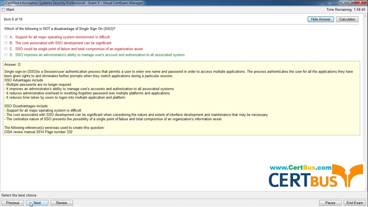 CISSP시험대비덤프데모문제 - ISC CISSP최신기출문제, CISSP유효한덤프자료