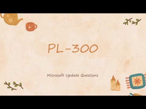 PL-300최신버전덤프, Microsoft PL-300인증덤프샘플체험 & PL-300최신시험기출문제