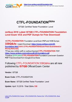 CTFL-Foundation시험패스가능공부자료, ISQI CTFL-Foundation적중율높은덤프자료 & CTFL-Foundation인기시험덤프