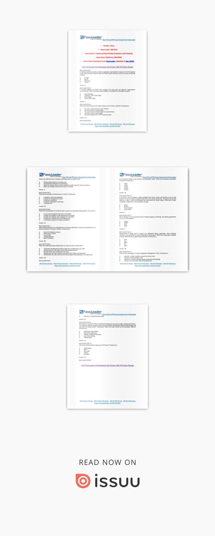 300-910합격보장가능시험덤프, Cisco 300-910시험덤프자료 & 300-910 PDF