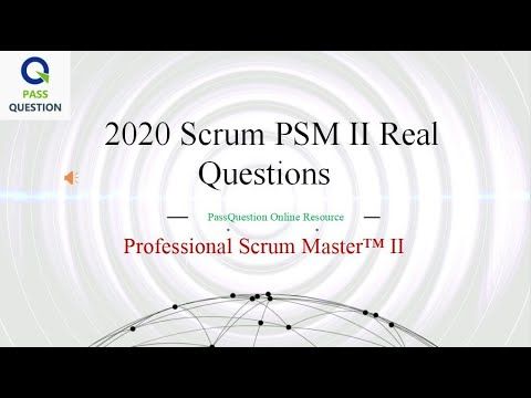 PSPO-II인기공부자료 - Scrum PSPO-II최고품질덤프문제모음집, PSPO-II최고덤프문제