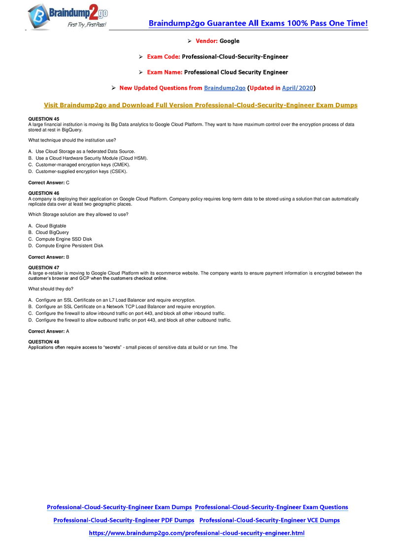 Google Professional-Cloud-Security-Engineer시험대비최신버전덤프자료, Professional-Cloud-Security-Engineer시험대비덤프데모문제다운 & Professional-Cloud-Security-Engineer시험패스덤프공부자료