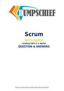 SAFe-Agilist인증시험자료, Scaled Agile SAFe-Agilist높은통과율시험공부자료 & SAFe-Agilist최신덤프문제