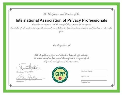 2024 CIPP-C최신인증시험기출자료 - CIPP-C유효한최신덤프공부, Certified Information Privacy Professional/ Canada (CIPP/C)덤프공부자료