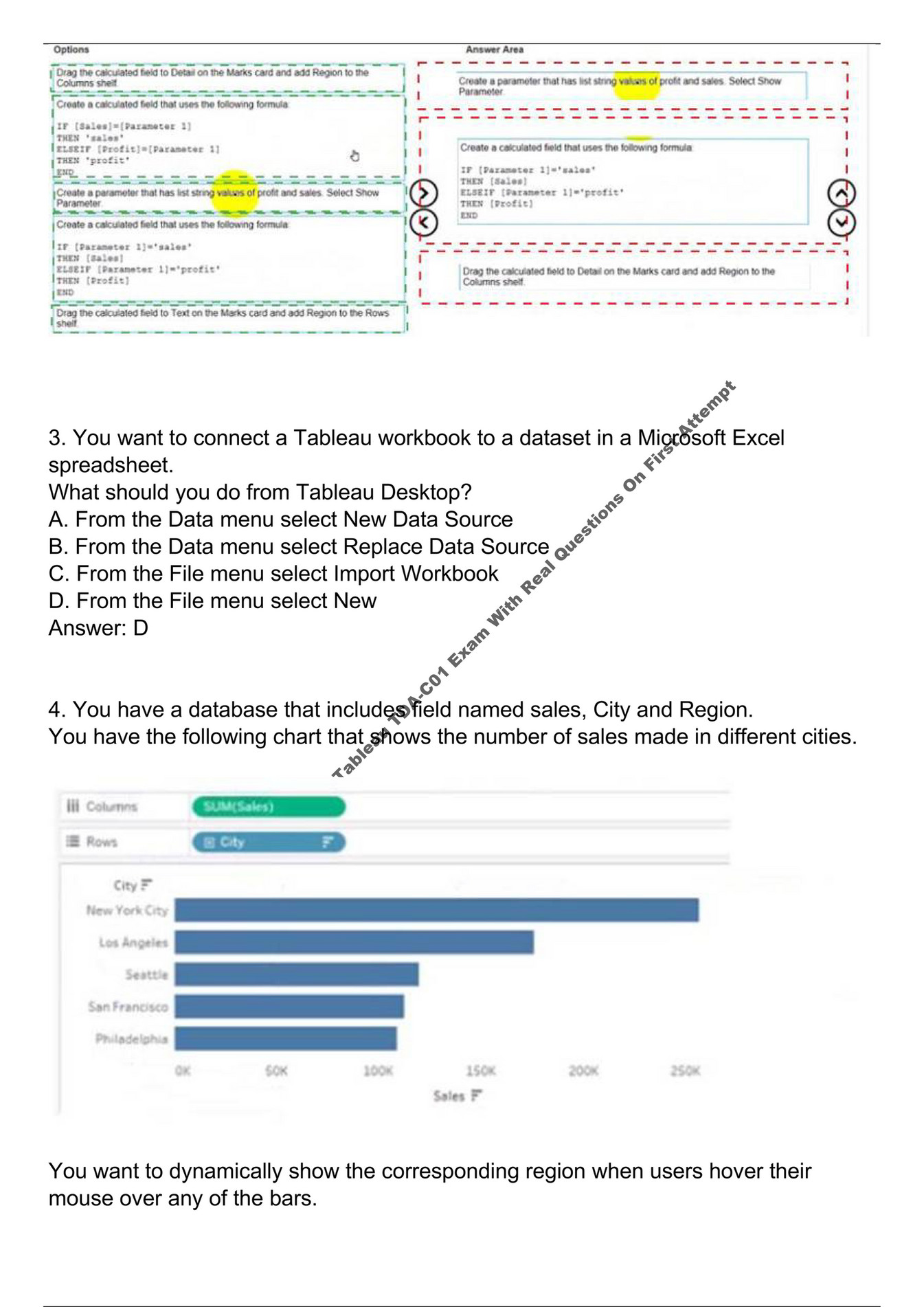 TDA-C01시험대비덤프최신샘플 & Tableau TDA-C01시험대비최신덤프모음집 - TDA-C01최고덤프데모